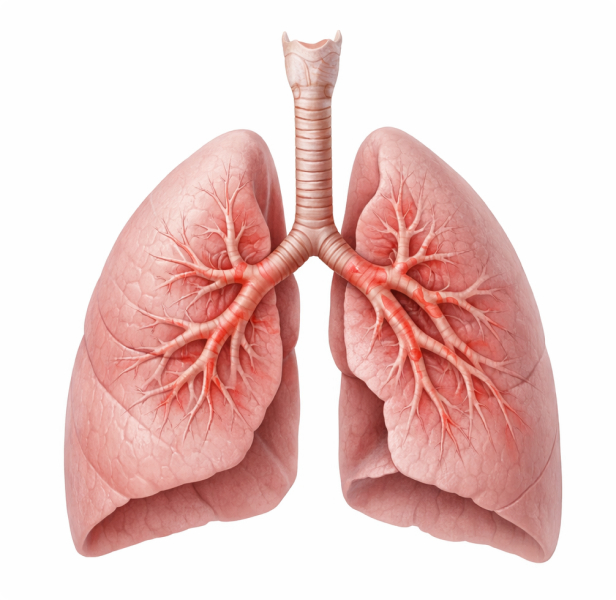 Lung illustration